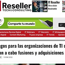 Riesgos para las organizaciones de TI que llevan a cabo fusiones y adquisiciones